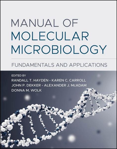 Produktbild: Manual of Molecular Microbiology