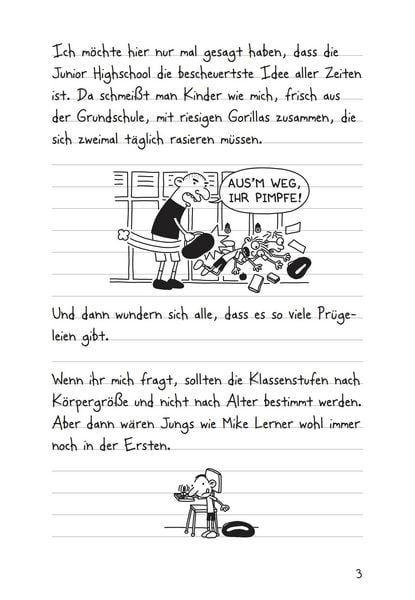 Produktbild: Von Idioten umzingelt! / Gregs Tagebuch Band 1