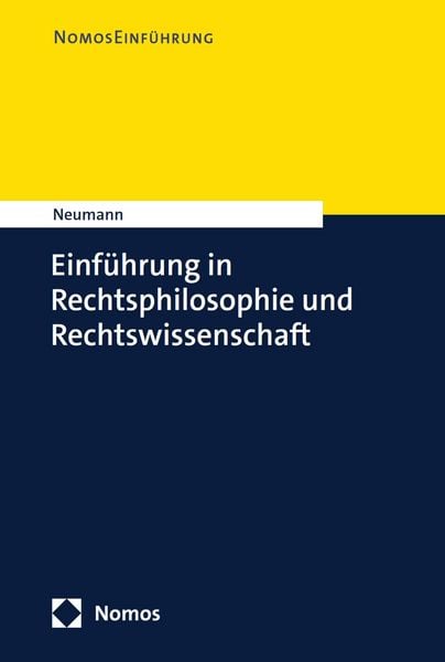 Produktbild: Einf&uuml;hrung in Rechtsphilosophie und Rechtswissenschaft