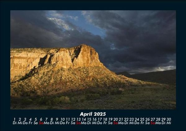 Produktbild: Bergige Welten 2025 Fotokalender DIN A5
