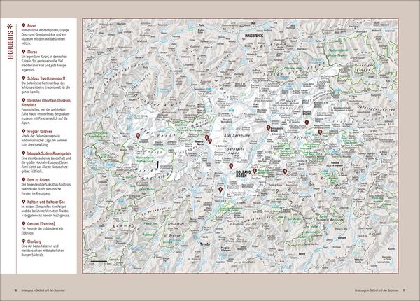 Produktbild: KUNTH Unterwegs in S&uuml;dtirol und den Dolomiten
