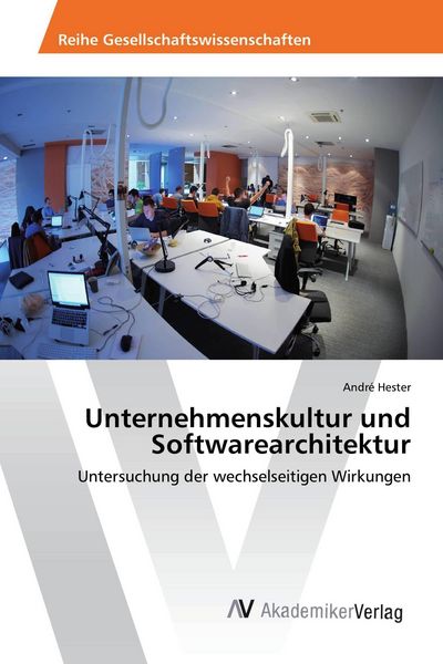 Produktbild: Unternehmenskultur und Softwarearchitektur