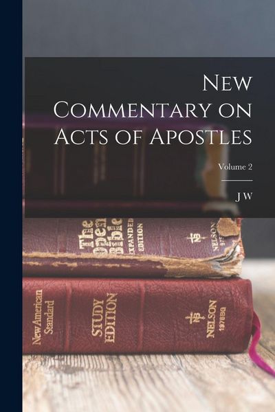 Produktbild: New Commentary on Acts of Apostles; Volume 2