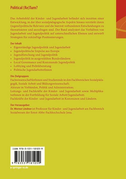 Produktbild: Political (Re)Turn?