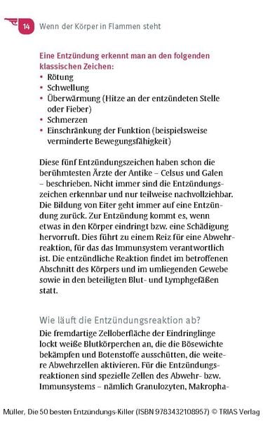 Produktbild: Die 50 besten Entz&uuml;ndungs-Killer