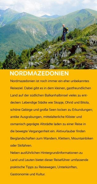 Produktbild: TRESCHER Reisef&uuml;hrer Nordmazedonien