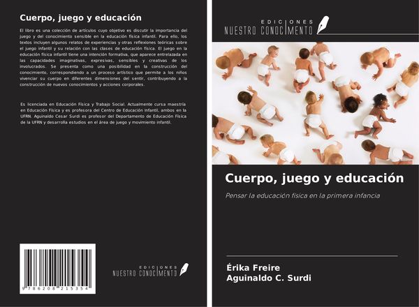 Produktbild: Cuerpo, juego y educaci&oacute;n