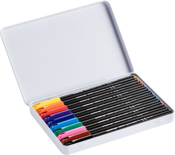 Produktbild: edding Fasermaler Color Pen 10er Set