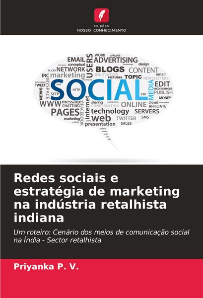 Produktbild: Redes sociais e estrat&eacute;gia de marketing na ind&uacute;stria retalhista indiana