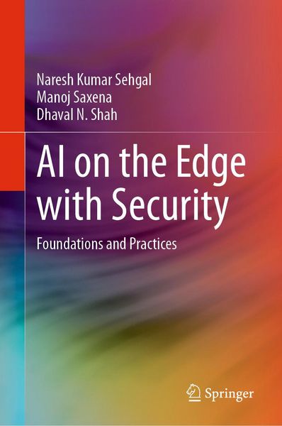 Produktbild: AI on the Edge with Security