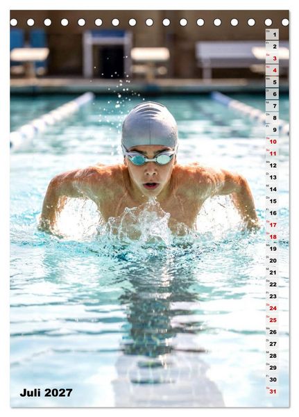 Produktbild: Welt des Jugendsports (Tischkalender 2027 DIN A5 hoch), CALVENDO Monatskalender