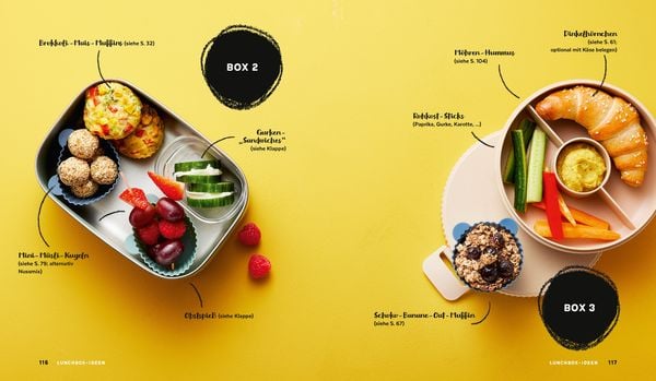 Produktbild: Gesunde Snacks f&uuml;r Kinder