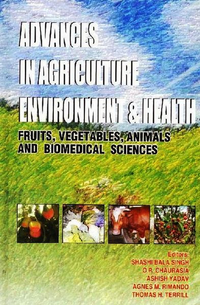 Produktbild: Advances in Agriculture Environment and Health