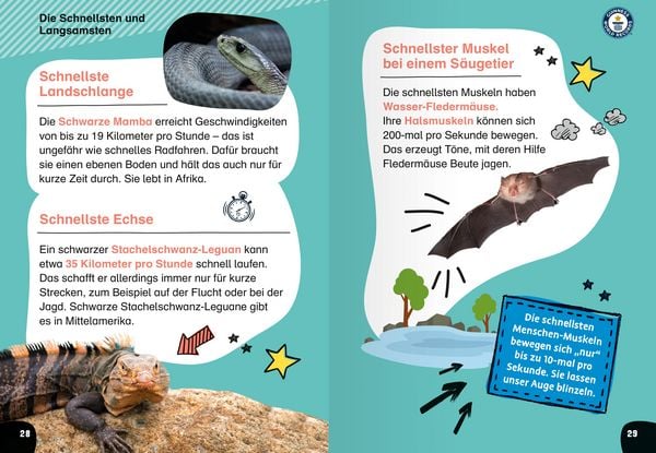 Produktbild: Guinness World Records für Erstleser - Tiere