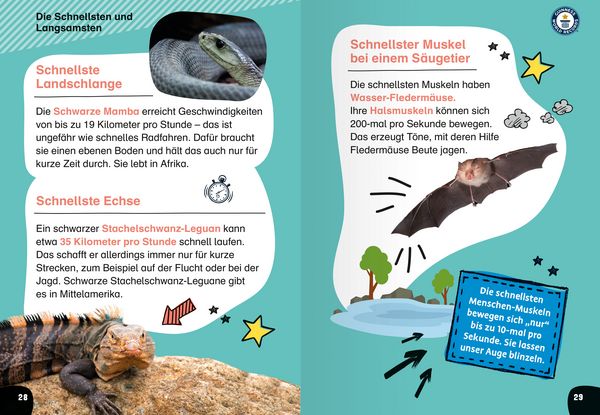 Guinness World Records - Tiere