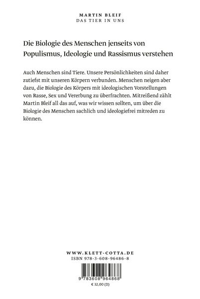 Produktbild: Das Tier in uns