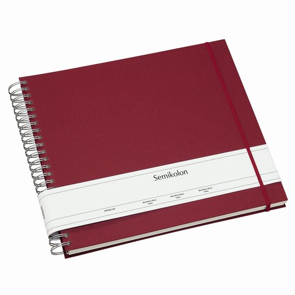 Produktbild: Maxi Mucho Album cream burgundy