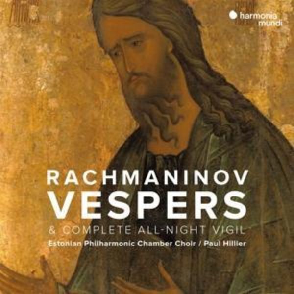 Rachmaninov: Vespers - Estonian Philharmonic Chamber Choir,Paul Hillier, CD