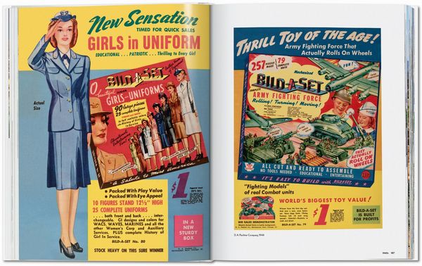Produktbild: Toys. 100 Years of All-American Toy Ads