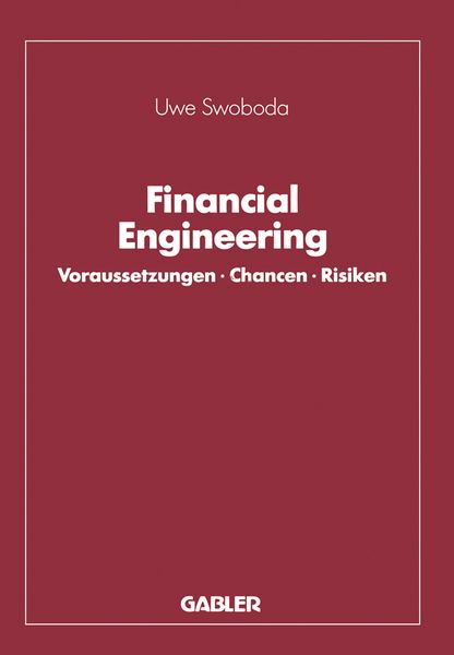 Produktbild: Financial Engineering
