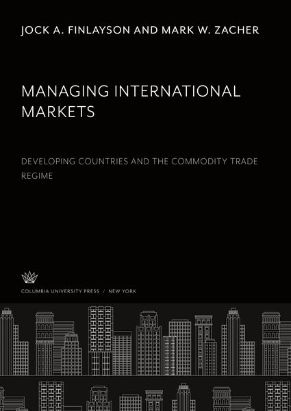 Produktbild: Managing International Markets