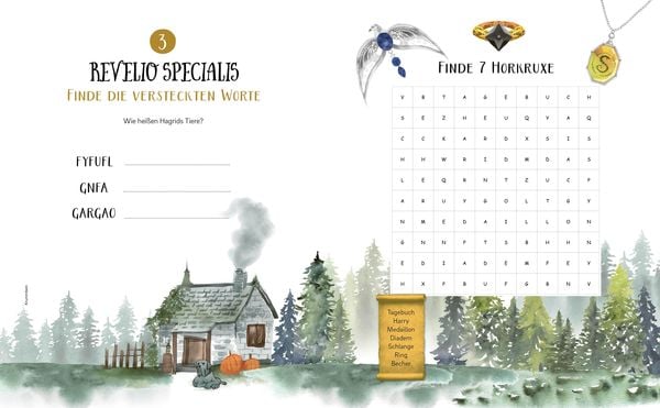 Mein Adventskalender-Mitmachbuch für Potterheads and Friends