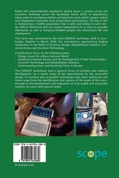 Produktbild: Designing Accessible Technology
