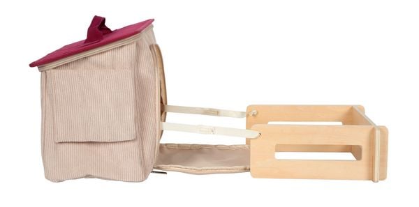 Produktbild: Spielset Pferd mit Stall und Zubeh&ouml;r in der Tasche