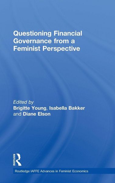 Produktbild: Questioning Financial Governance from a Feminist Perspective