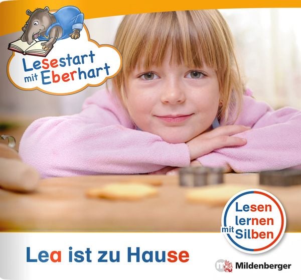 Produktbild: Lesestart mit Eberhart: Lea ist zu Hause