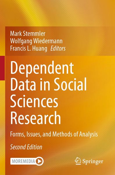 Produktbild: Dependent Data in Social Sciences Research