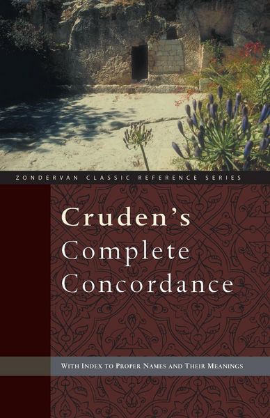 Produktbild: Cruden's Complete Concordance
