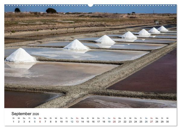 Produktbild: Vend&eacute;e - Bilder von der C&ocirc;te de Lumi&egrave;re (hochwertiger Premium Wandkalender 2026 DIN A2 quer), Kunstdruck in Hochglanz