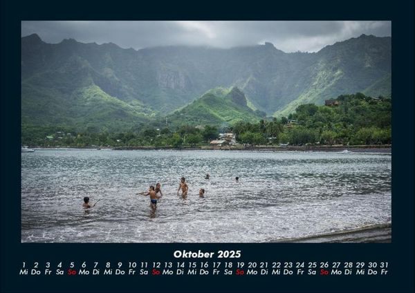 Produktbild: Berge 2025 Fotokalender DIN A4