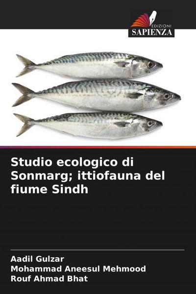 Produktbild: Studio ecologico di Sonmarg; ittiofauna del fiume Sindh