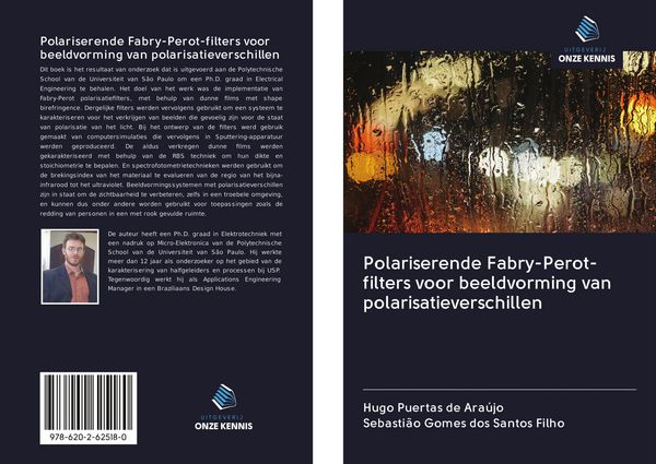 Produktbild: Polariserende Fabry-Perot-filters voor beeldvorming van polarisatieverschillen