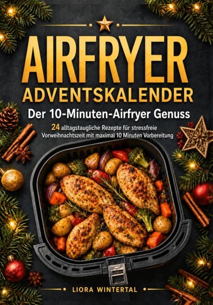 Produktbild: Adventskalender - Der 10-Minuten-Airfryer Genuss