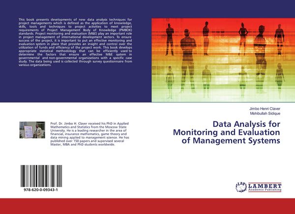 Produktbild: Data Analysis for Monitoring and Evaluation of Management Systems