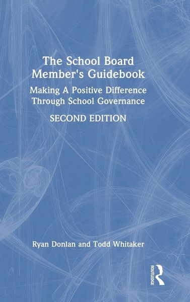 Produktbild: The School Board Member's Guidebook