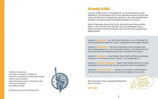 Produktbild: USA I Wissen in R&auml;tseln