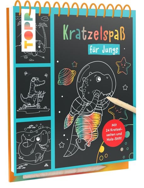 Produktbild: Kratzelspa&szlig; f&uuml;r Jungs