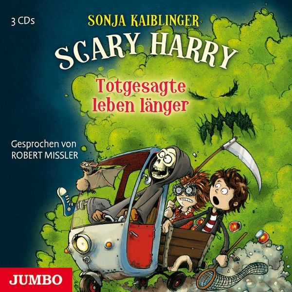 Produktbild: Scary Harry. Totgesagte leben l&auml;nger