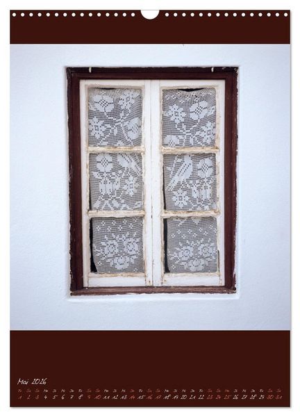 Produktbild: Alte Fenster (Wandkalender 2026 DIN A3 hoch), CALVENDO Monatskalender