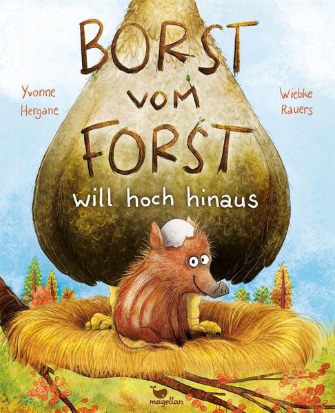 Produktbild: Borst vom Forst will hoch hinaus