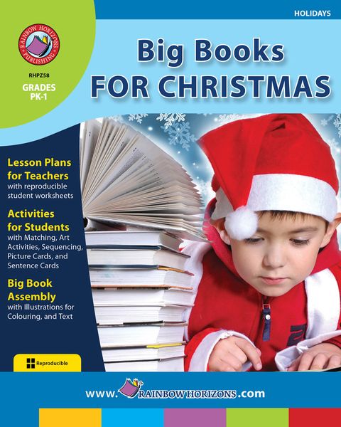 Produktbild: Big Books For Christmas