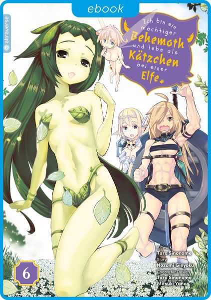 Produktbild: Ich bin ein m&auml;chtiger Behemoth und lebe als K&auml;tzchen bei einer Elfe 06