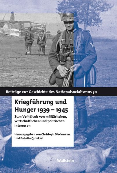 Produktbild: Kriegf&uuml;hrung und Hunger 1939-1945