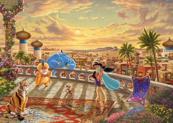 Produktbild: Disney, Jasmine Dancing in the Desert Sunlight 1000 Teile