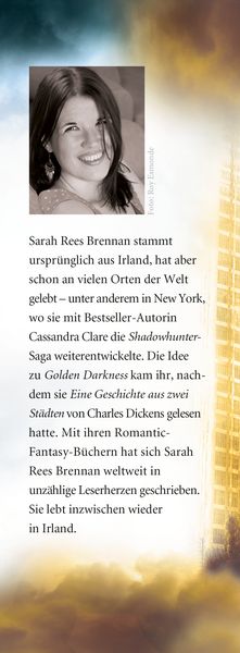 Produktbild: Golden Darkness. Stadt aus Licht & Schatten