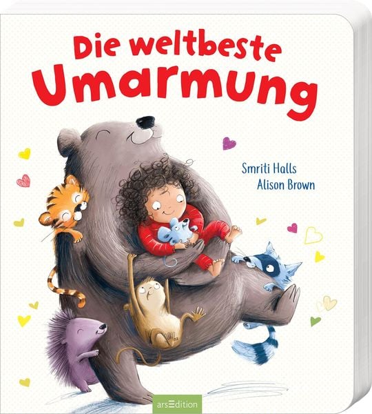 Die weltbeste Umarmung, Gebundene Ausgabe von Smitri Halls, arsedition, 2400005782235